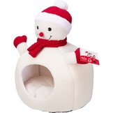 Relaxpets - Kattenmand - Hondenmand - Kerst - Sneeuwpop - Trend 2025