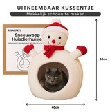 Relaxpets - Kattenmand - Hondenmand - Kerst - Sneeuwpop - Trend 2025