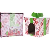 Relaxpets - Kattenhuis - Kerst - Karton - Uniek model - Trend 2025