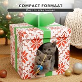 Relaxpets - Kattenhuis - Kerst - Karton - Uniek model - Trend 2025