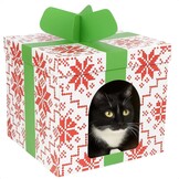 Relaxpets - Kattenhuis - Kerst - Karton - Uniek model - Trend 2025