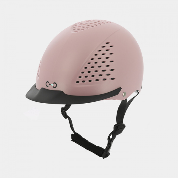 Riding World Kinder Cap Windy – Roze – Verstelbare & Veilige Rijhelm – Maat S/M
