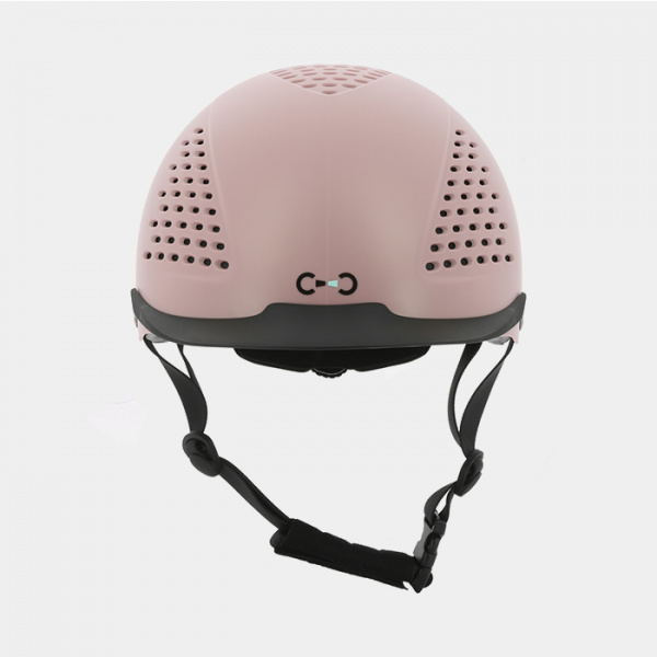 Riding World Kinder Cap Windy – Roze – Verstelbare & Veilige Rijhelm – Maat S/M