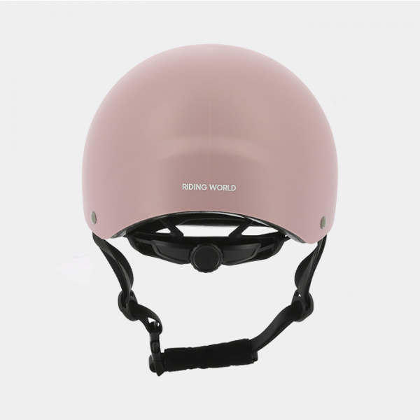 Riding World Kinder Cap Windy – Roze – Verstelbare & Veilige Rijhelm – Maat S/M