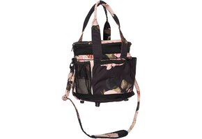 Imperial Riding Poetstas en Captas IRHBasic – Zwart met Bloemenprint