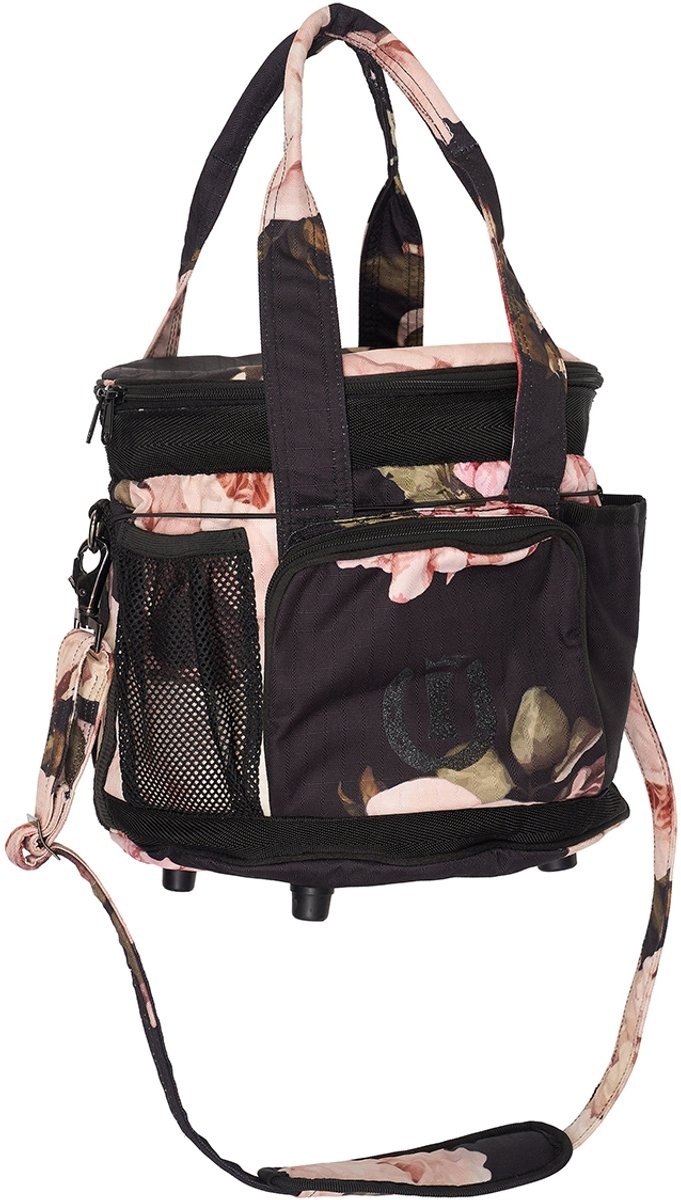 Imperial Riding Poetstas en Captas IRHBasic – Zwart met Bloemenprint
