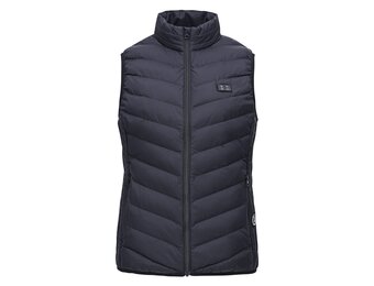 Imperial Riding Verwarmde Bodywarmer - Zwart