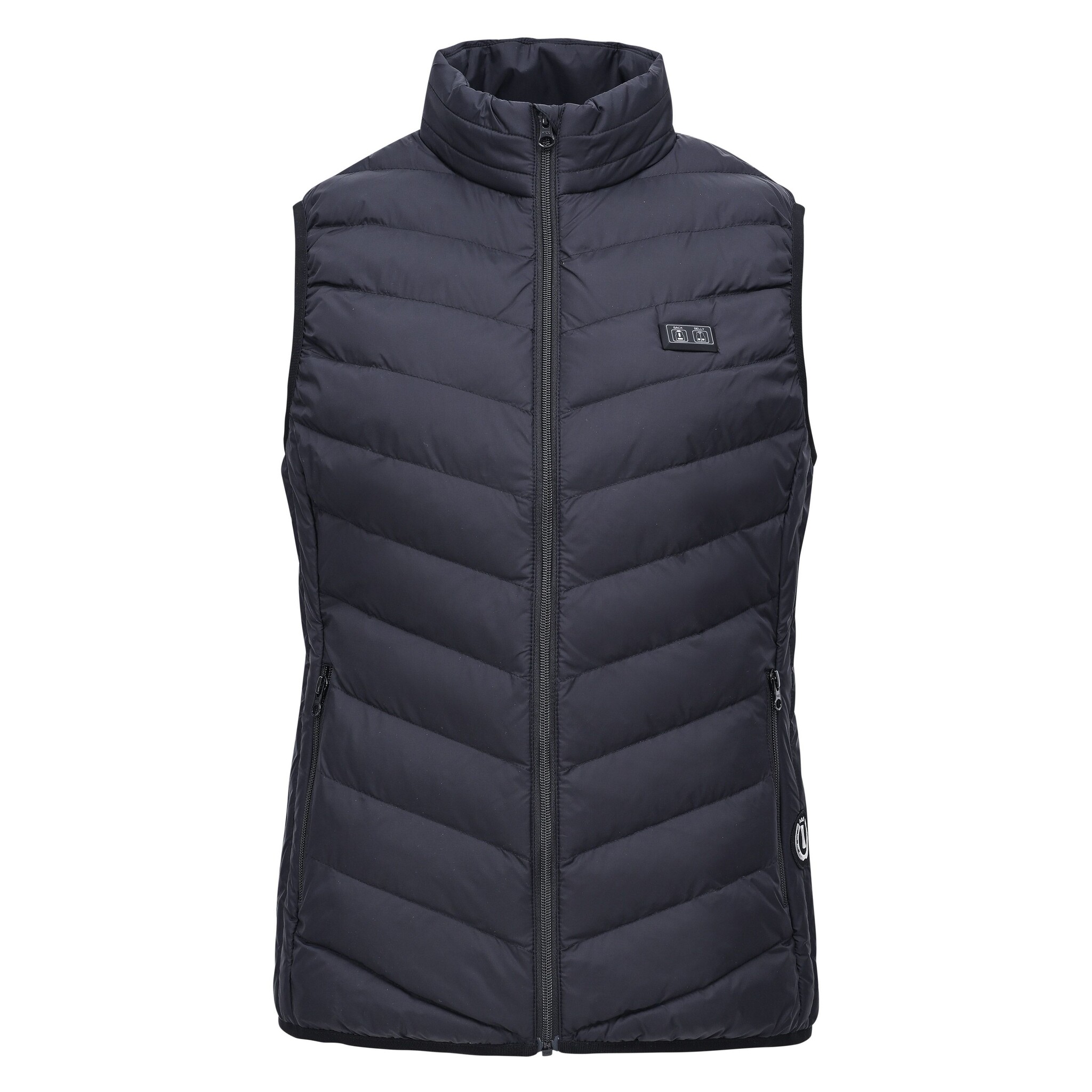 Imperial Riding Verwarmde Bodywarmer - Zwart