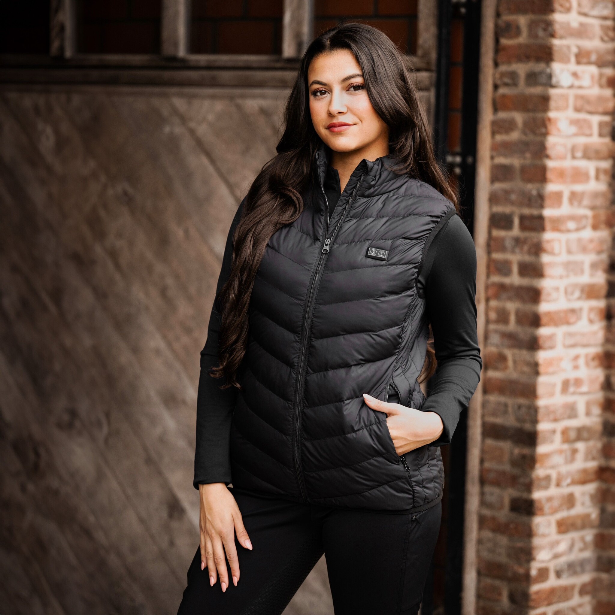 Imperial Riding Heated Bodywarmer – Warm, Stijlvol & Nooit meer een koud gevoel