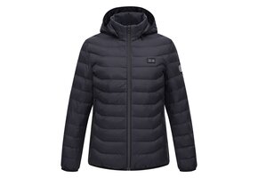 Imperial Riding Verwarmde Jas - Zwart