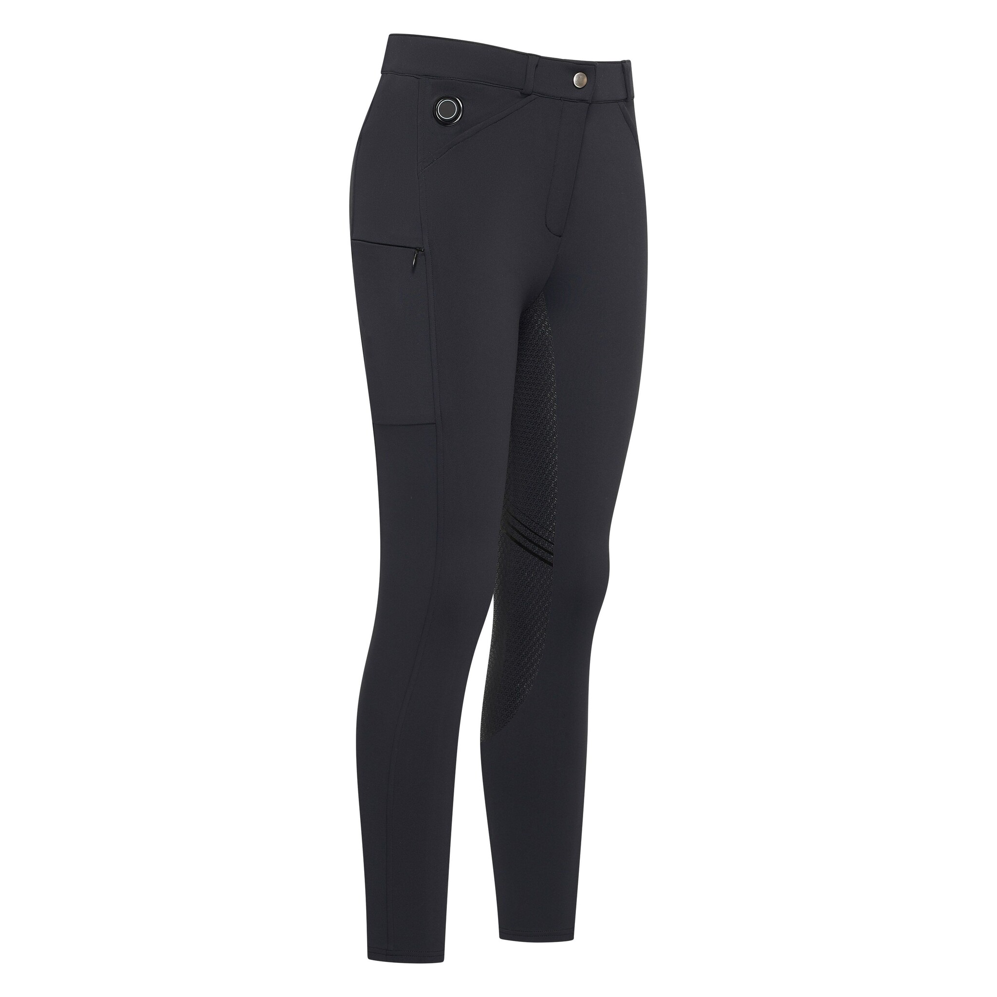 Imperial Riding Verwarmde Rijbroek – Zwart - Warm - Comfortabel & Stijlvol