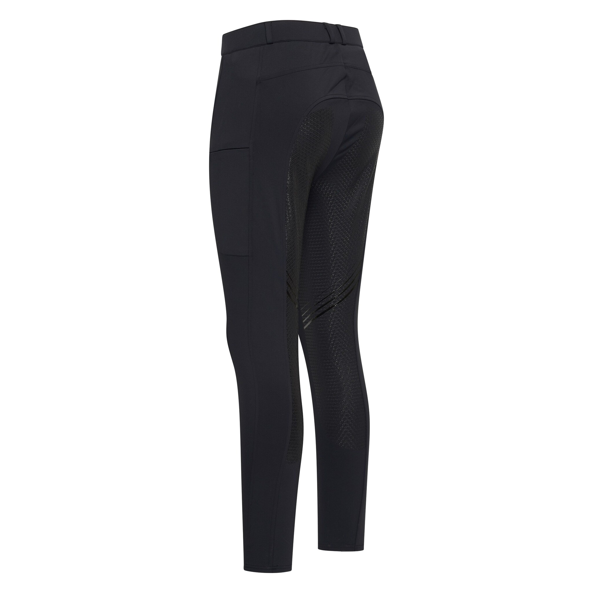 Imperial Riding Verwarmde Rijbroek – Zwart - Warm - Comfortabel & Stijlvol