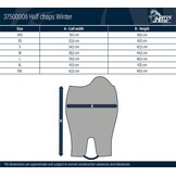 Harry's Horse Chaps Winter - Zwart