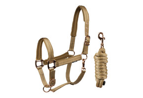 Horka Halsterset Deluxe - Mokka