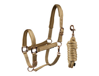 Horka Halsterset Deluxe - Mokka