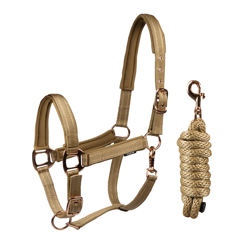 Horka Halsterset Deluxe - Mokka