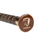 Horka Dresuurzweep Diamant - Bruin Rose