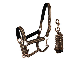 Horka Halsterset Deluxe - Dark Chocolate