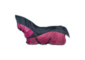 Horka Combi Regendeken & Vliegendeken - Navy Magenta