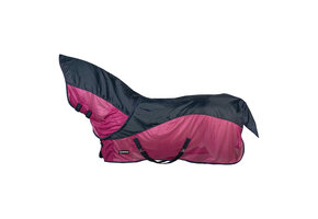 Horka Combi Regendeken & Vliegendeken - Navy Magenta