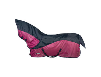 Horka Combi Regendeken & Vliegendeken - Navy Magenta