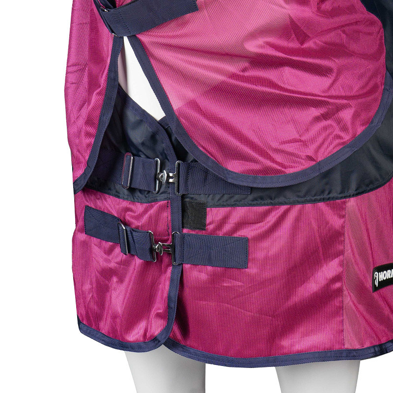 Horka Combi Regendeken & Vliegendeken - Navy Magenta