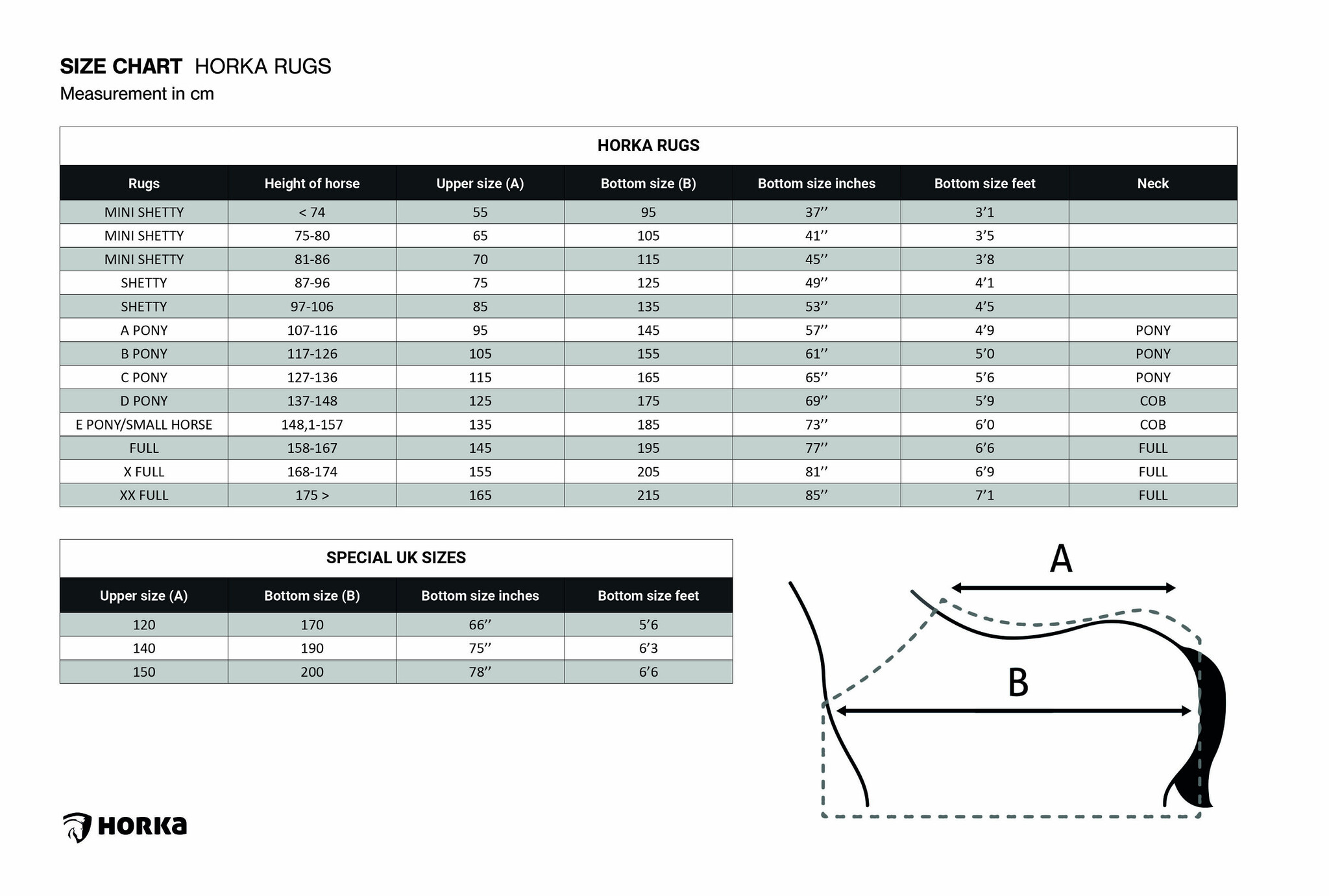 Horka Combi Regendeken & Vliegendeken - Navy Magenta