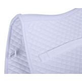 QHP Zadeldek Color - Wit - Full Dressuur