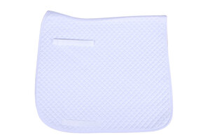 QHP Zadeldek Color - Wit - Full Dressuur