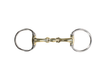 QHP Bustrens Anatomische Argentaan - Dubbelgebroken