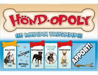 Hondopoly Gezelschapsspel