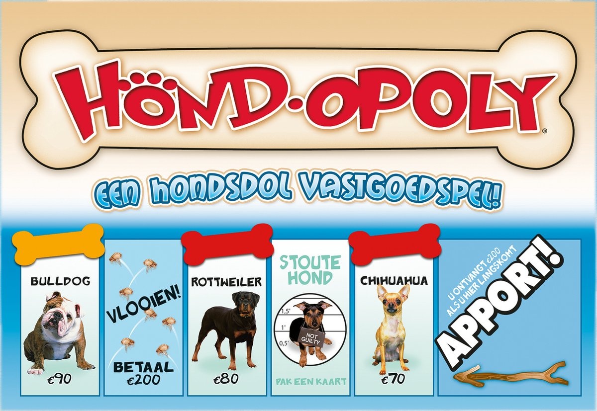 Hondopoly Gezelschapsspel