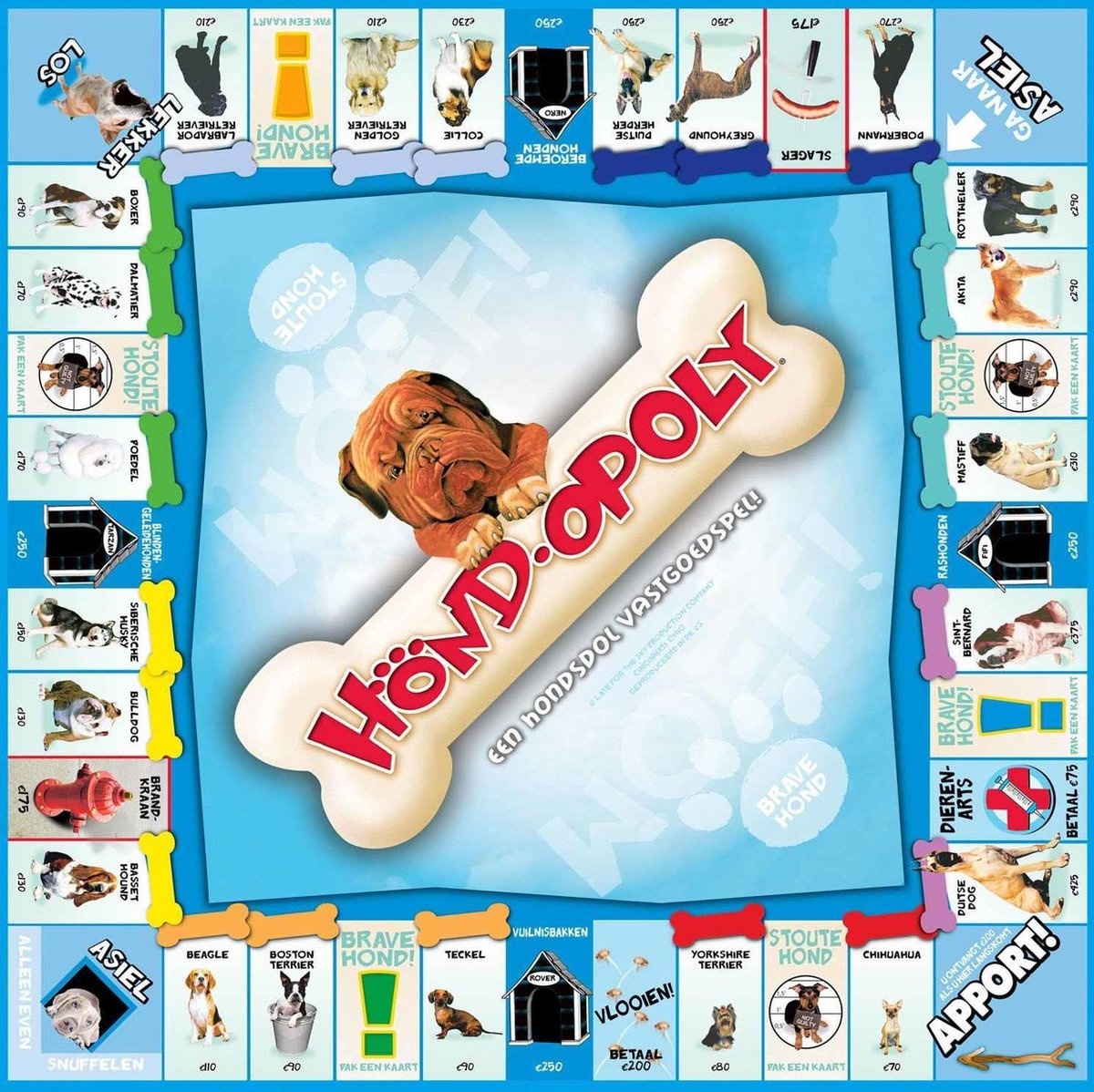 Hondopoly Gezelschapsspel