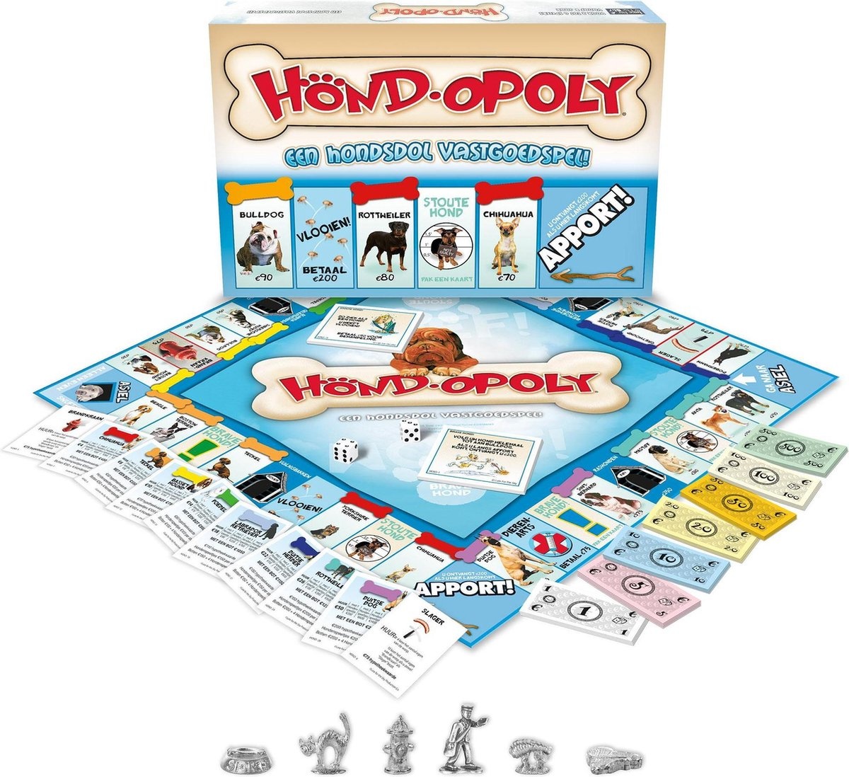 Hondopoly Gezelschapsspel