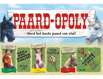 Paardopoly - Gezelschapsspel