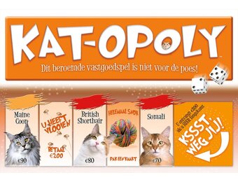 Katopoly - Gezelschapsspel