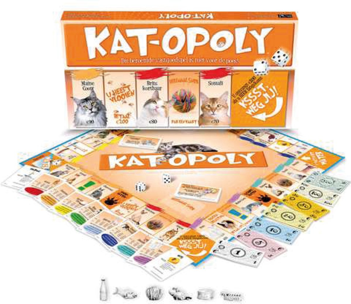 Katopoly - Gezelschapsspel