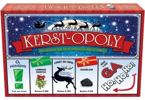Kerst Opoly - Bordspel
