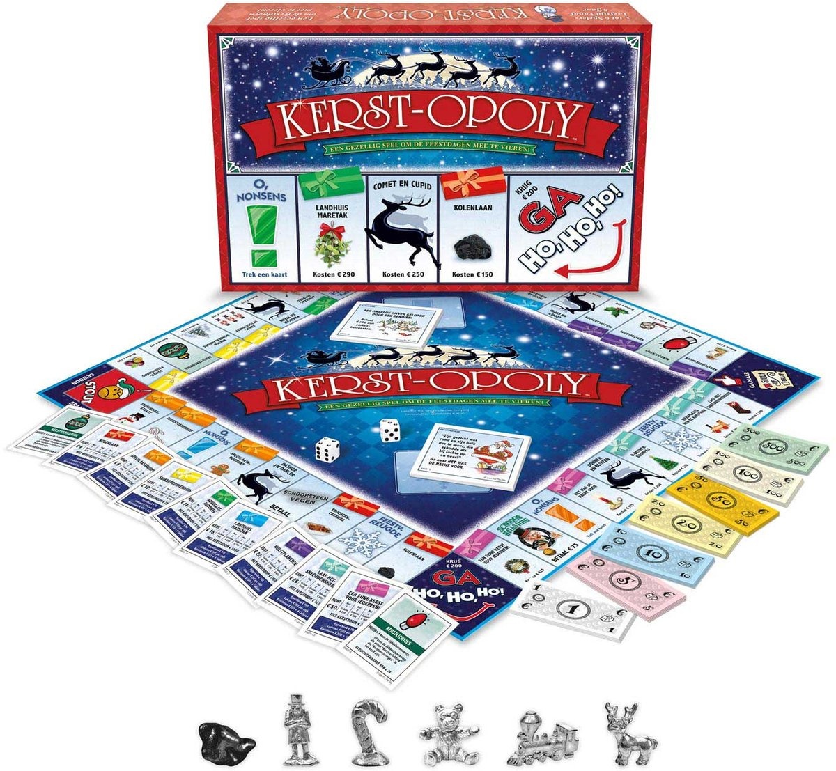 Kerst Opoly - Bordspel