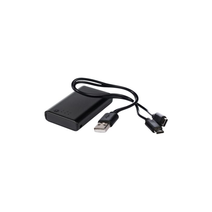 HKM Verwarmde Sokken Keep Warm - Zwart