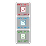 HKM Verwarmde Sokken Keep Warm - Zwart