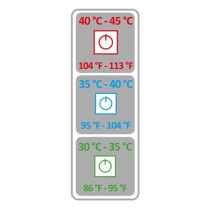 HKM Verwarmde Sokken Keep Warm - Zwart