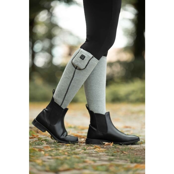 HKM Verwarmde Sokken Keep Warm - Zwart