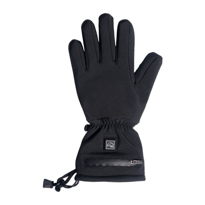 HKM Verwarmde Handschoenen Keep Warm - Zwart