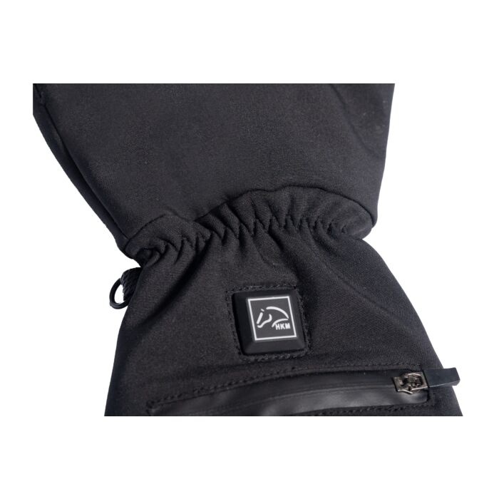 HKM Verwarmde Handschoenen Keep Warm - Zwart