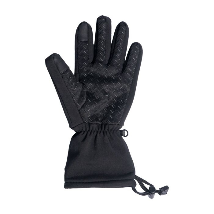 HKM Verwarmde Handschoenen Keep Warm - Zwart