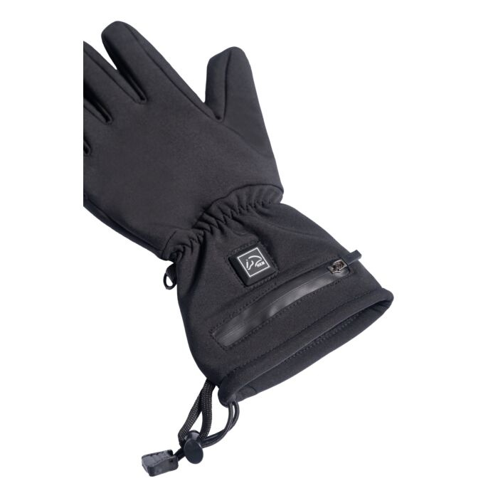 HKM Verwarmde Handschoenen Keep Warm - Zwart