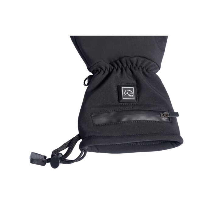 HKM Verwarmde Handschoenen Keep Warm - Zwart
