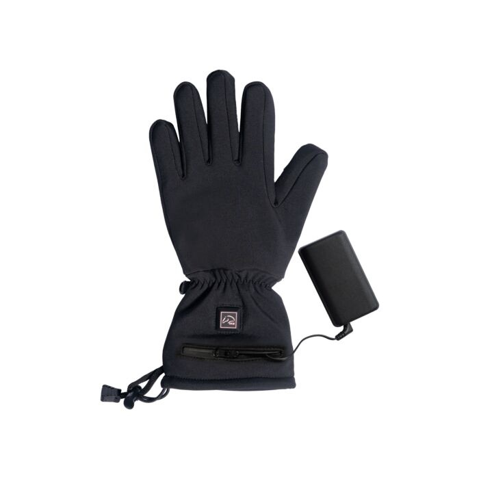 HKM Verwarmde Handschoenen Keep Warm - Zwart