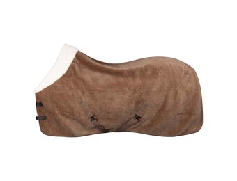 Imperial Riding Fleecedeken Ambient Galaxy - Cappuccino